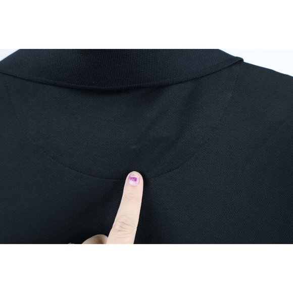 Vintage Nike Golf Mens Large Spell Out Lance Armstrong Livestrong Polo Shirt - Picture 7 of 10